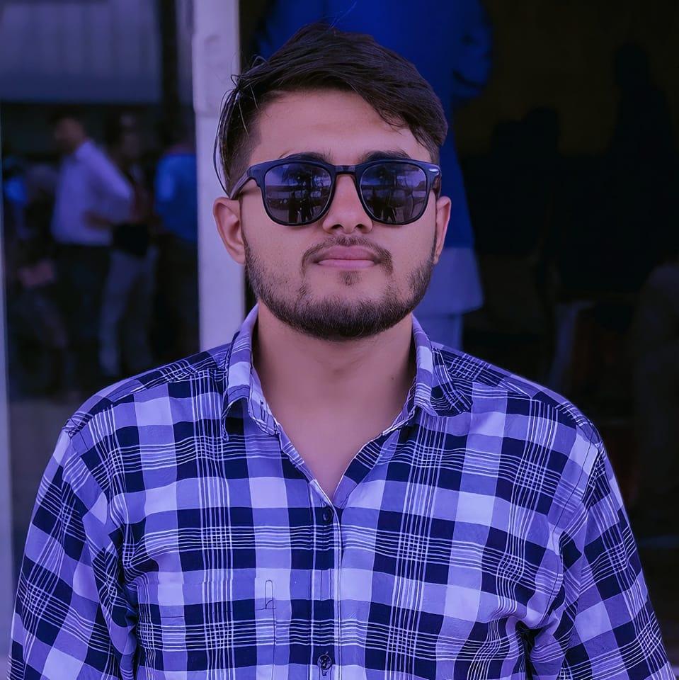 Professional headshot of Suman Sapkota